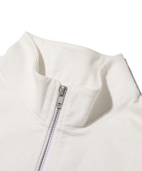 TOKYO 23（トウキョウニジュウサン）の「TOKYO 23 × ONEITA(R) QUARTER ZIP CADET COLLAR SHORT SLEEVE / トウキョウ23 × オニータ クォータージップ カデットカラー ショートスリーブ【SP】（Tシャツ/カットソー・メンズ・ブラウン/ブラック/ホワイト・M/L/XL）」の8枚目の写真