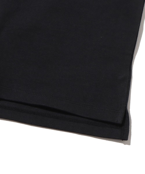 TOKYO 23（トウキョウニジュウサン）の「TOKYO 23 × ONEITA(R) QUARTER ZIP CADET COLLAR SHORT SLEEVE / トウキョウ23 × オニータ クォータージップ カデットカラー ショートスリーブ【SP】（Tシャツ/カットソー・メンズ・ブラウン/ブラック/ホワイト・M/L/XL）」の13枚目の写真