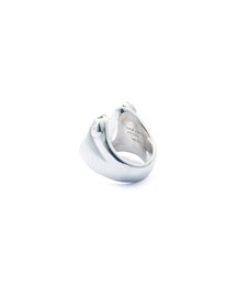 CRIMIE クライミー ホースシューリング L ラージ シルバー925 13号 CRIMIE（クライミー）の「LETTER RIBBON HORSE SHOE SILVER RING LARGE