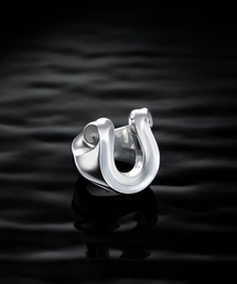 CRIMIE（クライミー）の「LETTER RIBBON HORSE SHOE SILVER RING LARGE