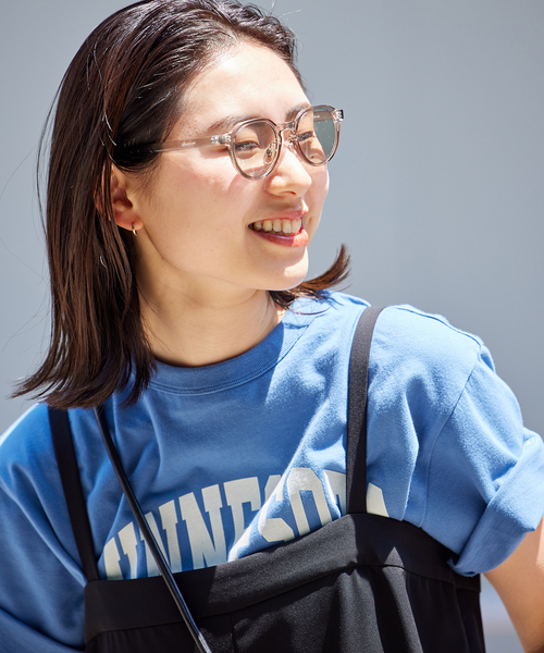 JOURNAL STANDARD relume(ジャーナルスタンダード レリューム)の「《追加》【no eyedia/ノーアイディア】 NE-430:サングラス(サングラス・レディース・ブラウン系その他/その他/チャコールグレー/ブラック・FREE)」の2枚目の写真