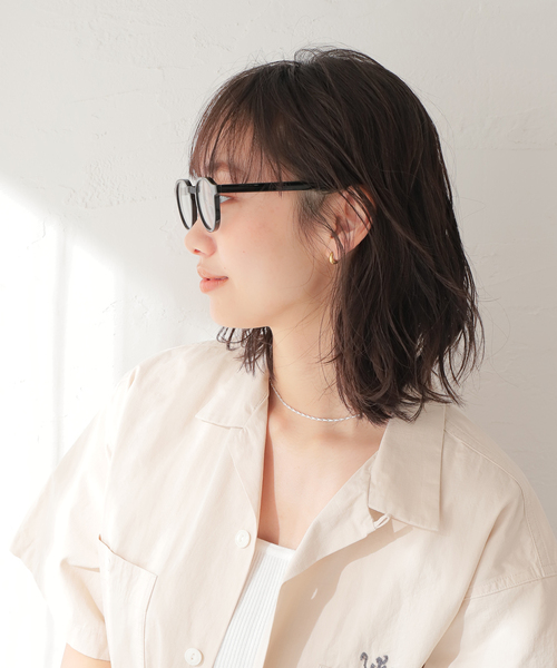 JOURNAL STANDARD relume(ジャーナルスタンダード レリューム)の「《追加》【no eyedia/ノーアイディア】 NE-430:サングラス(サングラス・レディース・ブラウン系その他/その他/チャコールグレー/ブラック・FREE)」の18枚目の写真