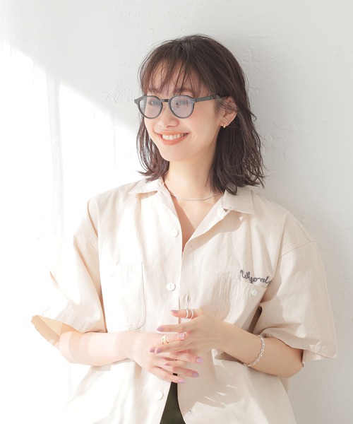 JOURNAL STANDARD relume(ジャーナルスタンダード レリューム)の「《追加》【no eyedia/ノーアイディア】 NE-430:サングラス(サングラス・レディース・ブラウン系その他/その他/チャコールグレー/ブラック・FREE)」の20枚目の写真