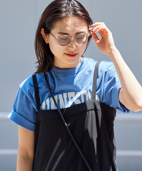 JOURNAL STANDARD relume(ジャーナルスタンダード レリューム)の「《追加》【no eyedia/ノーアイディア】 NE-430:サングラス(サングラス・レディース・ブラウン系その他/その他/チャコールグレー/ブラック・FREE)」の21枚目の写真