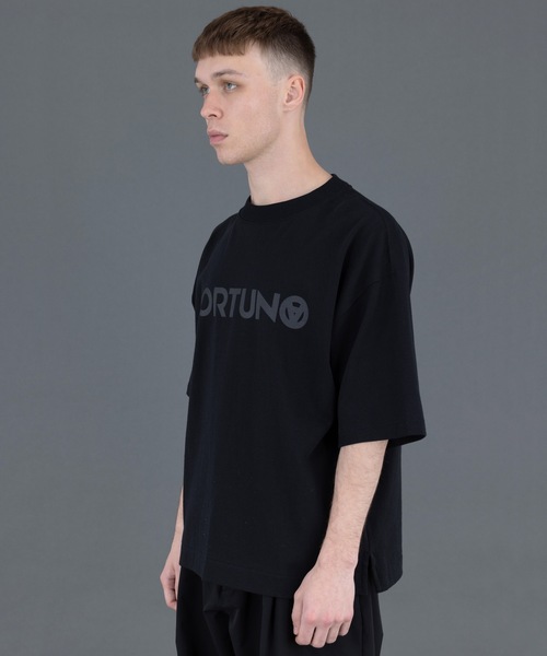 FORTUNA HOMME（フォルトゥナオム）の「FORTUNAHOMME Heavy CrewNeck Tee（Tシャツ/カットソー・メンズ・ホワイト/ブラック・1/2）」の12枚目の写真