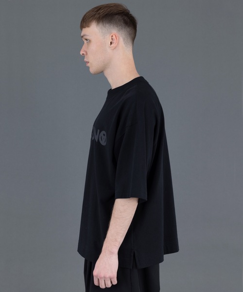 FORTUNA HOMME（フォルトゥナオム）の「FORTUNAHOMME Heavy CrewNeck Tee（Tシャツ/カットソー・メンズ・ホワイト/ブラック・1/2）」の10枚目の写真