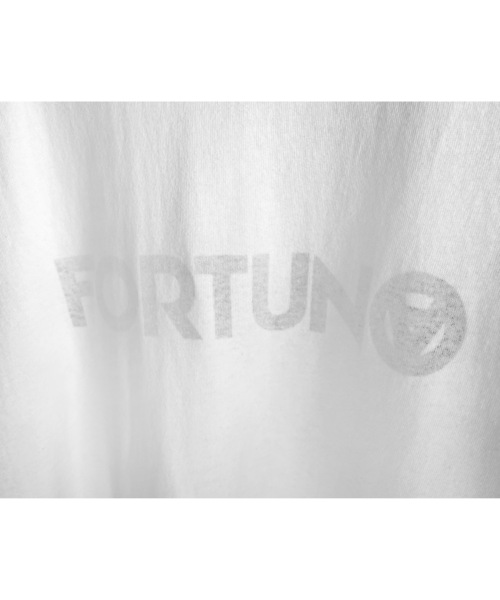 FORTUNA HOMME（フォルトゥナオム）の「FORTUNAHOMME Heavy CrewNeck Tee（Tシャツ/カットソー・メンズ・ホワイト/ブラック・1/2）」の8枚目の写真