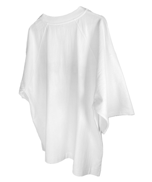 FORTUNA HOMME（フォルトゥナオム）の「FORTUNAHOMME Heavy CrewNeck Tee（Tシャツ/カットソー・メンズ・ホワイト/ブラック・1/2）」の13枚目の写真