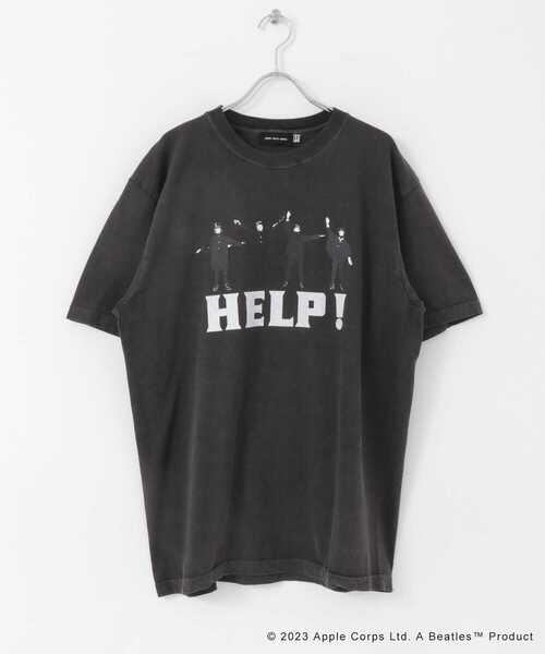 GOOD ROCK SPEED（グッドロックスピード）の「GOOD ROCK SPEED　THE BEATLES HELP T-SHIRTS（Tシャツ/カットソー・レディース・ブラック系その他・FREE）」の4枚目の写真