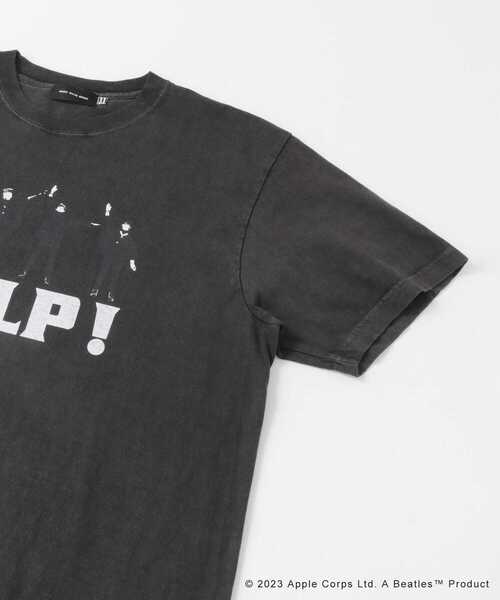 GOOD ROCK SPEED（グッドロックスピード）の「GOOD ROCK SPEED　THE BEATLES HELP T-SHIRTS（Tシャツ/カットソー・レディース・ブラック系その他・FREE）」の3枚目の写真