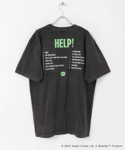 GOOD ROCK SPEED（グッドロックスピード）の「GOOD ROCK SPEED　THE BEATLES HELP T-SHIRTS（Tシャツ/カットソー・レディース・ブラック系その他・FREE）」の6枚目の写真