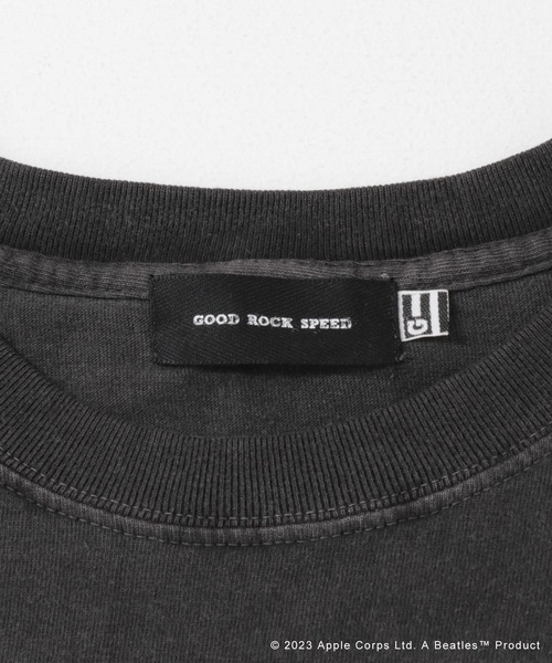 GOOD ROCK SPEED（グッドロックスピード）の「GOOD ROCK SPEED　THE BEATLES HELP T-SHIRTS（Tシャツ/カットソー・レディース・ブラック系その他・FREE）」の5枚目の写真