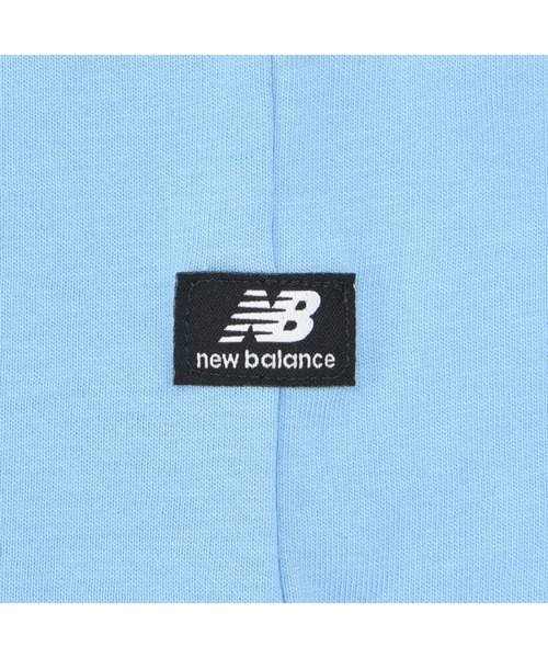 NEW BALANCE(ニューバランス)の「550 チェストグラフィック ショートスリーブTシャツ(Tシャツ/カットソー・メンズ・ブラウン系その他/ブルー系その他・SMALL/MEDIUM/LARGE/X-LARGE)」の7枚目の写真