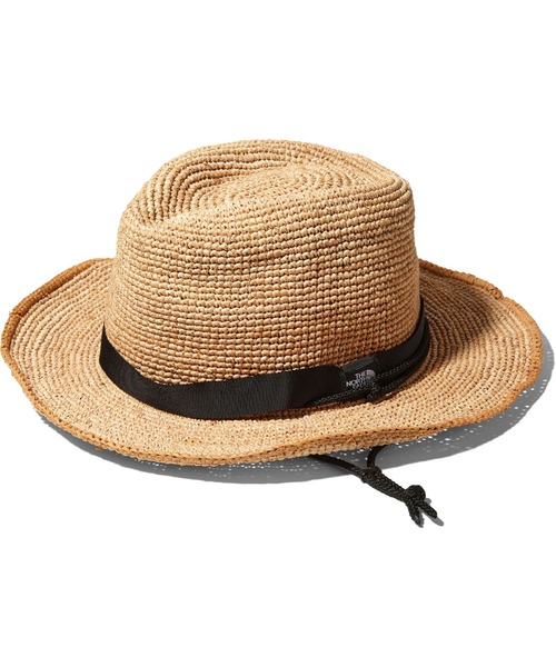 ノースフェイス ラフィアハット Raffia Hat NN02347 THE NORTH FACE ザ・ノース・フェイス ハット ラフィア ( Raffia