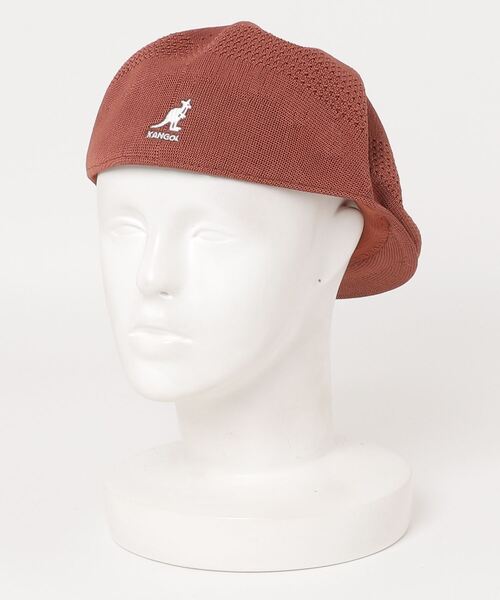 KANGOL（カンゴール）の「KANGOL TROPIC 504 VENTAIR ハンチング（ハンチング/ベレー帽・レディース・アッシュグレー/ブラック/ベージュ/チャコール/グリーン/ブラック×ゴールド/ブラウン/ホワイト・L/M/XL）」の6枚目の写真