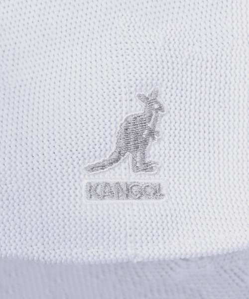 KANGOL（カンゴール）の「KANGOL TROPIC 504 VENTAIR ハンチング（ハンチング/ベレー帽・レディース・アッシュグレー/ブラック/ベージュ/チャコール/グリーン/ブラック×ゴールド/ブラウン/ホワイト・L/M/XL）」の17枚目の写真