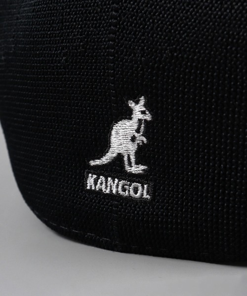 KANGOL（カンゴール）の「KANGOL TROPIC 504 VENTAIR ハンチング（ハンチング/ベレー帽・レディース・アッシュグレー/ブラック/ベージュ/チャコール/グリーン/ブラック×ゴールド/ブラウン/ホワイト・L/M/XL）」の18枚目の写真