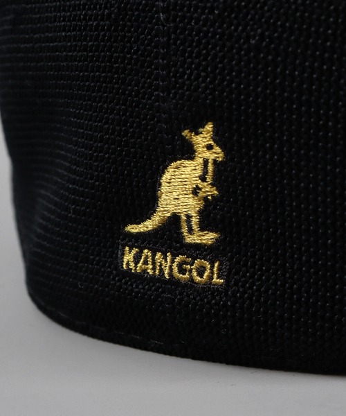KANGOL（カンゴール）の「KANGOL TROPIC 504 VENTAIR ハンチング（ハンチング/ベレー帽・レディース・アッシュグレー/ブラック/ベージュ/チャコール/グリーン/ブラック×ゴールド/ブラウン/ホワイト・L/M/XL）」の19枚目の写真