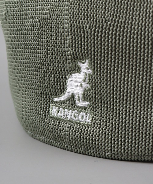 KANGOL（カンゴール）の「KANGOL TROPIC 504 VENTAIR ハンチング（ハンチング/ベレー帽・レディース・アッシュグレー/ブラック/ベージュ/チャコール/グリーン/ブラック×ゴールド/ブラウン/ホワイト・L/M/XL）」の22枚目の写真