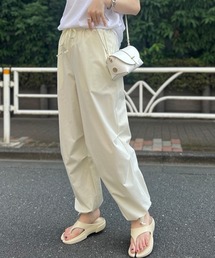 Rouge vif | ストレッチライトクロスパラシュートパンツ(その他パンツ)