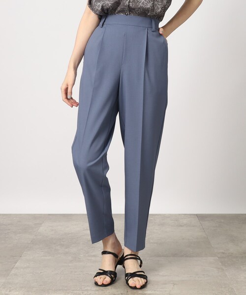 grove（グローブ）の「◆【ひんやり・UVカット】夏に嬉しい多機能テーパードパンツ（その他パンツ・レディース・ブラック/グレー/ブルー・02/03/01/04/05）」の3枚目の写真