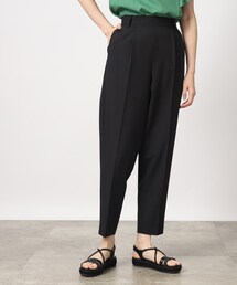 ◆【ひんやり・UVカット】夏に嬉しい多機能テーパードパンツ