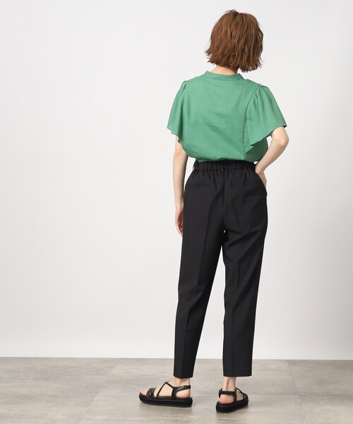 grove（グローブ）の「◆【ひんやり・UVカット】夏に嬉しい多機能テーパードパンツ（その他パンツ・レディース・ブラック/グレー/ブルー・02/03/01/04/05）」の22枚目の写真