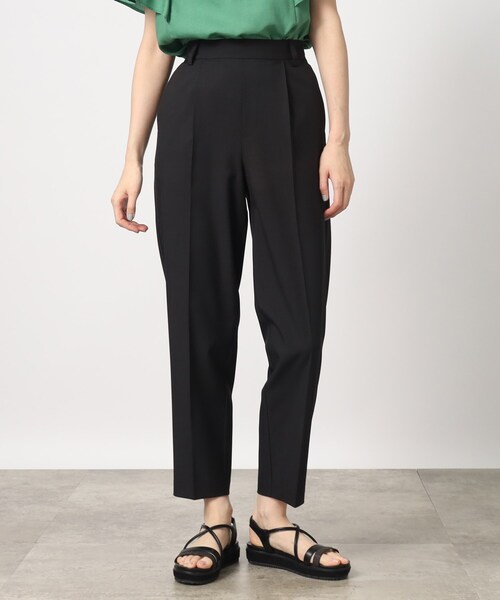 grove（グローブ）の「◆【ひんやり・UVカット】夏に嬉しい多機能テーパードパンツ（その他パンツ・レディース・ブラック/グレー/ブルー・02/03/01/04/05）」の21枚目の写真