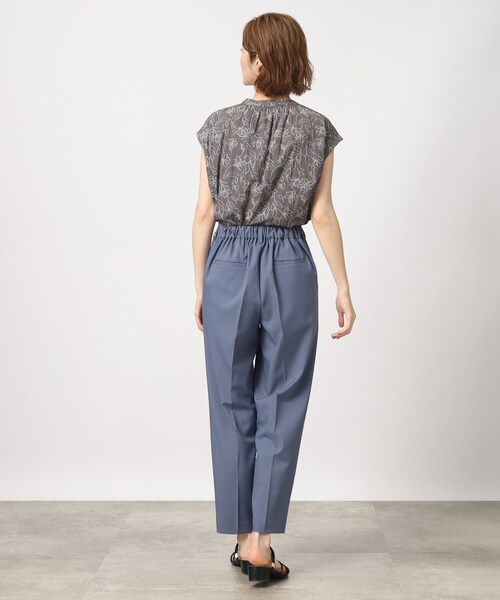 grove（グローブ）の「◆【ひんやり・UVカット】夏に嬉しい多機能テーパードパンツ（その他パンツ・レディース・ブラック/グレー/ブルー・02/03/01/04/05）」の15枚目の写真