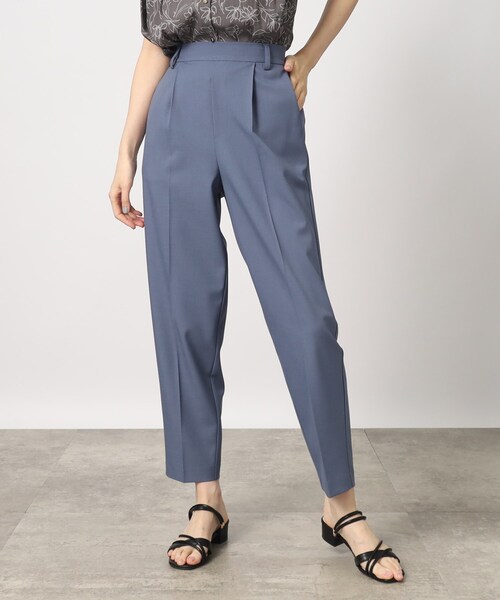 grove（グローブ）の「◆【ひんやり・UVカット】夏に嬉しい多機能テーパードパンツ（その他パンツ・レディース・ブラック/グレー/ブルー・02/03/01/04/05）」の14枚目の写真