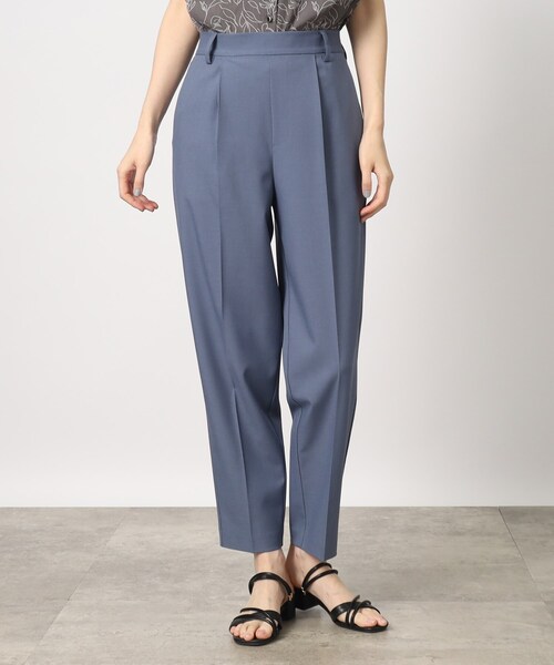 grove（グローブ）の「◆【ひんやり・UVカット】夏に嬉しい多機能テーパードパンツ（その他パンツ・レディース・ブラック/グレー/ブルー・02/03/01/04/05）」の10枚目の写真