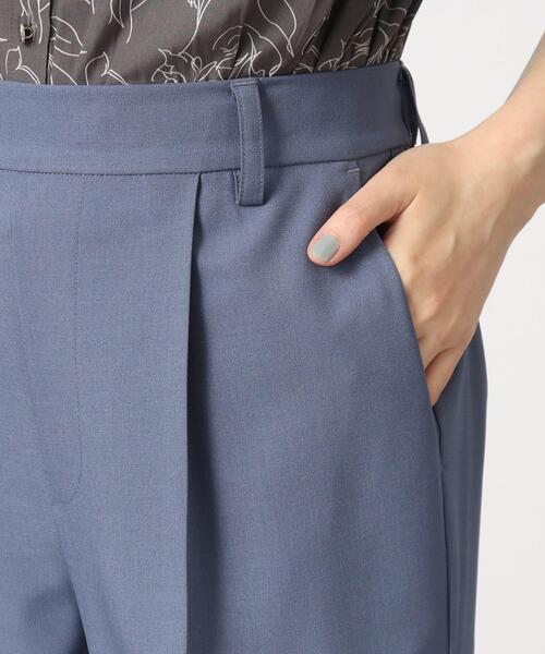 grove（グローブ）の「◆【ひんやり・UVカット】夏に嬉しい多機能テーパードパンツ（その他パンツ・レディース・ブラック/グレー/ブルー・02/03/01/04/05）」の6枚目の写真