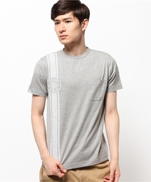 クルーネックポケットTシャツ