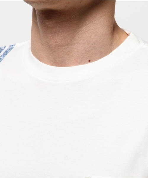 McGREGOR Budge Dragon(マックレガーバッジドラゴン)の「クルーネックポケットTシャツ(Tシャツ/カットソー・メンズ・アイボリー/チャコールグレー/ネイビー・M/L/LL)」の7枚目の写真