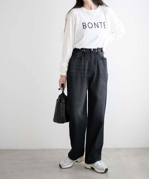 WEGO（ウィゴー）の「WEGO/ウエストフックデニムパンツ（デニムパンツ
