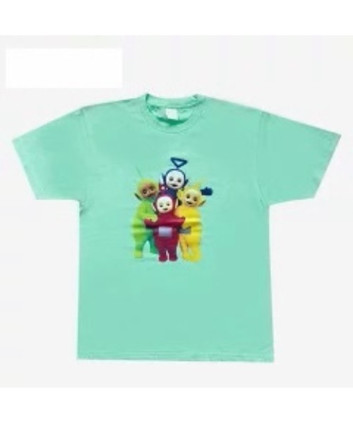 Rendez-Vous（ランデヴー）の「【 Teletubbies 】 テレタビーズ Ｔシャツ Pt2（Tシャツ/カットソー・レディース・グリーン/ホワイト/パープル・LARGE）」の2枚目の写真