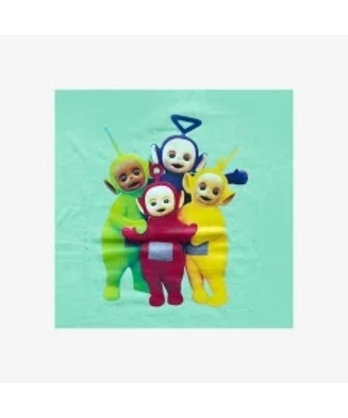 Rendez-Vous（ランデヴー）の「【 Teletubbies 】 テレタビーズ Ｔシャツ Pt2（Tシャツ/カットソー・レディース・グリーン/ホワイト/パープル・LARGE）」の5枚目の写真