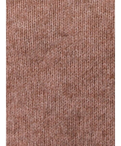 RESEXXY（リゼクシー）の「ルーズオーバーニットトップス（ニット/セーター・レディース・ベージュ/ホワイト/ピンク・FREE）」の13枚目の写真