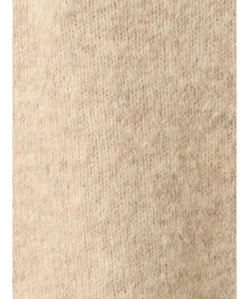 RESEXXY（リゼクシー）の「ルーズオーバーニットトップス（ニット/セーター・レディース・ベージュ/ホワイト/ピンク・FREE）」の14枚目の写真