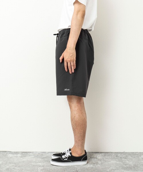 NANGAナンガ　エアクロスコンフィーショーツ　黒　L 楽天市場】ナンガ(NANGA) AIR CLOTH COMFY SHORTS エアクロス