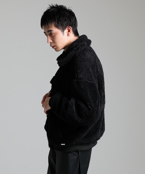 DELUXE(デラックス)の「NEACOLA(ブルゾン・メンズ・ブラック/ベージュ・SMALL/MEDIUM/LARGE)」の15枚目の写真