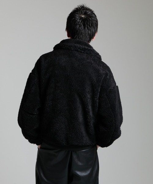 DELUXE(デラックス)の「NEACOLA(ブルゾン・メンズ・ブラック/ベージュ・SMALL/MEDIUM/LARGE)」の16枚目の写真