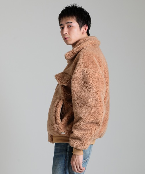 DELUXE(デラックス)の「NEACOLA(ブルゾン・メンズ・ブラック/ベージュ・SMALL/MEDIUM/LARGE)」の18枚目の写真