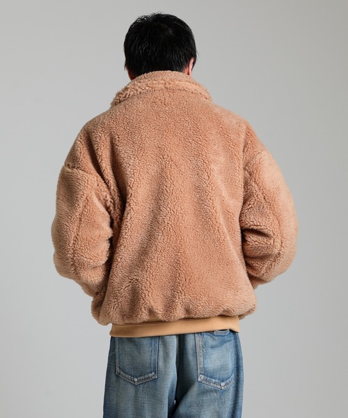 DELUXE(デラックス)の「NEACOLA(ブルゾン・メンズ・ブラック/ベージュ・SMALL/MEDIUM/LARGE)」の19枚目の写真