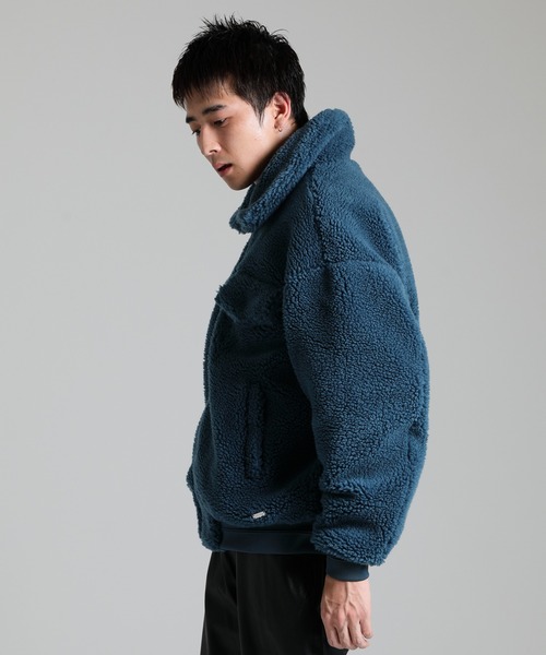 DELUXE(デラックス)の「NEACOLA(ブルゾン・メンズ・ブラック/ベージュ・SMALL/MEDIUM/LARGE)」の21枚目の写真