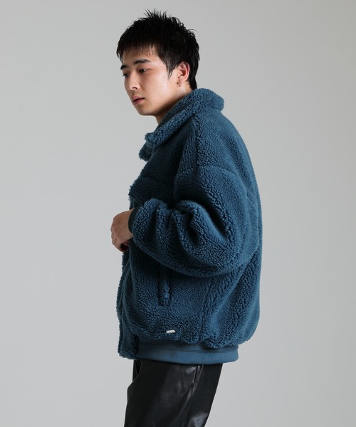 DELUXE(デラックス)の「NEACOLA(ブルゾン・メンズ・ブラック/ベージュ・SMALL/MEDIUM/LARGE)」の22枚目の写真