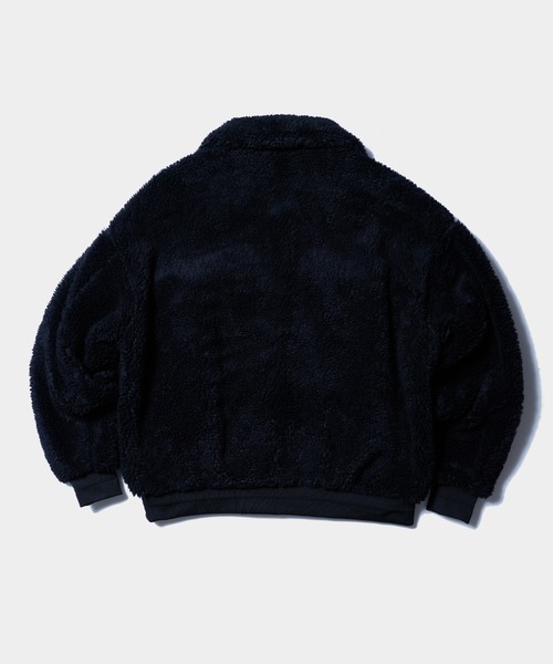 DELUXE(デラックス)の「NEACOLA(ブルゾン・メンズ・ブラック/ベージュ・SMALL/MEDIUM/LARGE)」の4枚目の写真