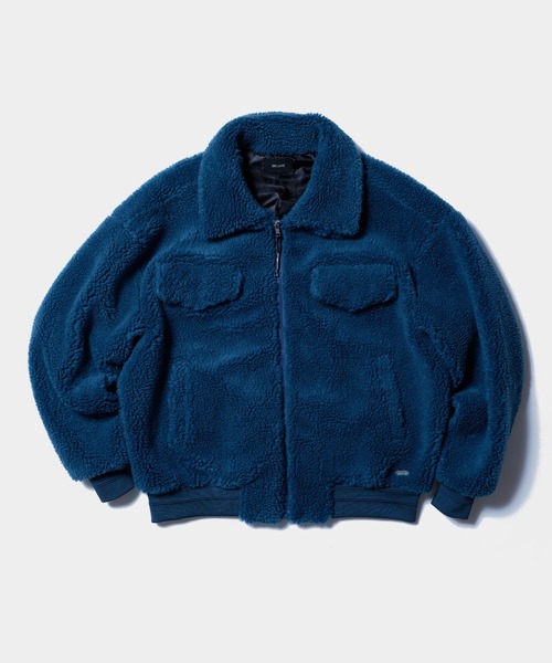 DELUXE(デラックス)の「NEACOLA(ブルゾン・メンズ・ブラック/ベージュ・SMALL/MEDIUM/LARGE)」の3枚目の写真