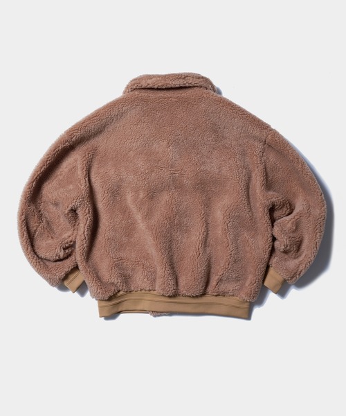 DELUXE(デラックス)の「NEACOLA(ブルゾン・メンズ・ブラック/ベージュ・SMALL/MEDIUM/LARGE)」の5枚目の写真