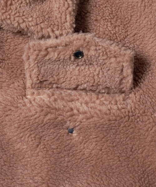 DELUXE(デラックス)の「NEACOLA(ブルゾン・メンズ・ブラック/ベージュ・SMALL/MEDIUM/LARGE)」の10枚目の写真